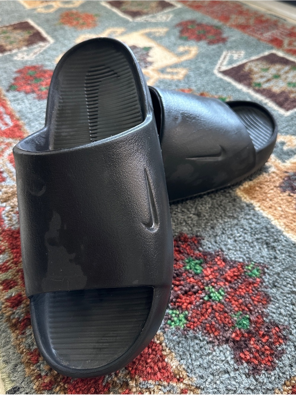 Nike Black Slide Sandals
